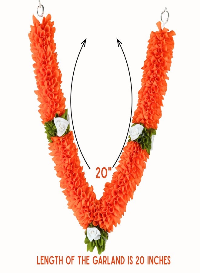 Veltic- Pack of Two Half Meter Garland-Beige VE50B - Image 3